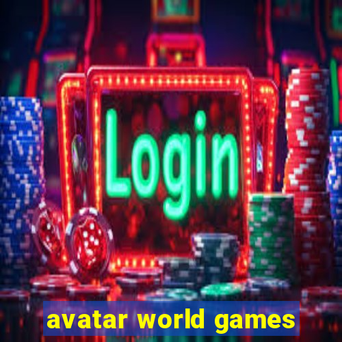 avatar world games